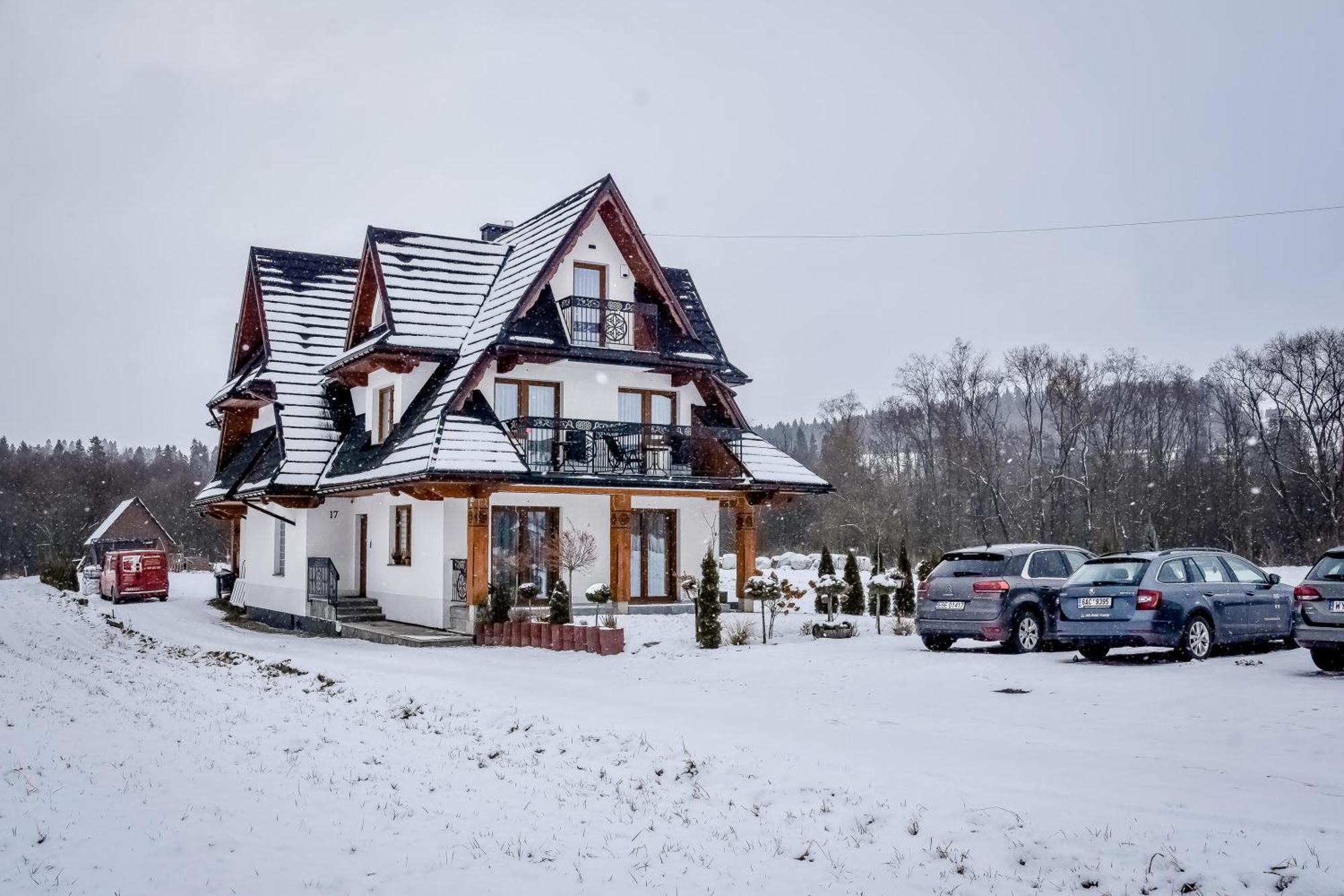 Cicha Woda 300 M Od Goracy Potok I Termy Szaflary Bed & Breakfast Exterior foto