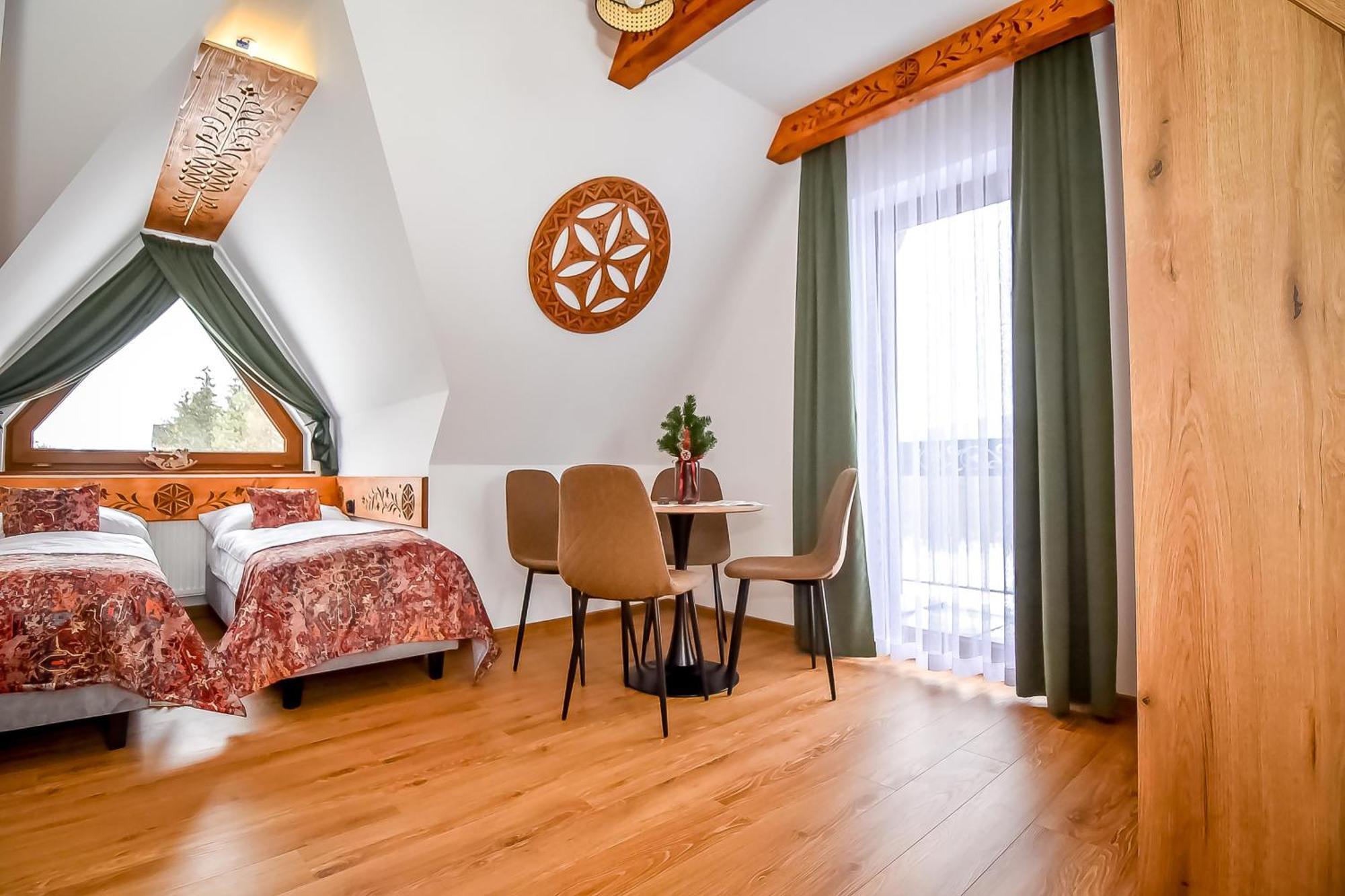 Cicha Woda 300 M Od Goracy Potok I Termy Szaflary Bed & Breakfast Exterior foto